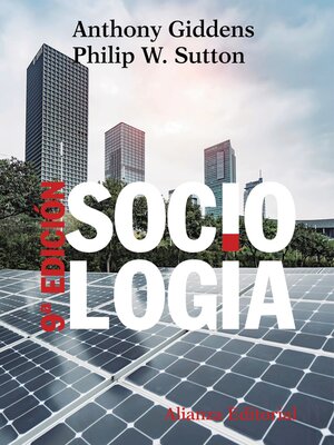 cover image of Sociología